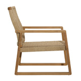 Kizer Teak Occasional Chair
