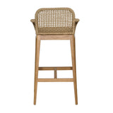 Ojong Teak Barstool