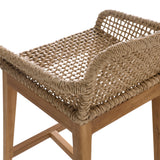 Ojong Teak Barstool