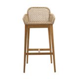 Ojong Teak Barstool
