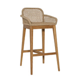 Ojong Teak Barstool