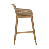 Ojong Teak Barstool